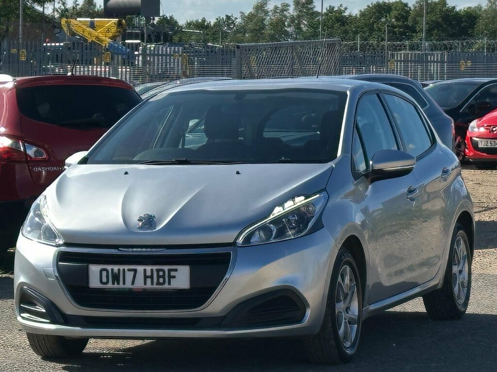 Peugeot 208 1.6 Bluehdi Active Hatchback Eur OW17HBF Silver #6
