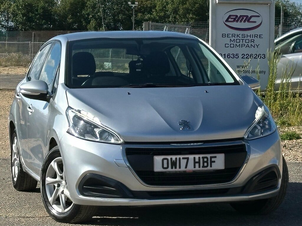 Peugeot 208 1.6 Bluehdi Active Hatchback Eur OW17HBF Silver #3