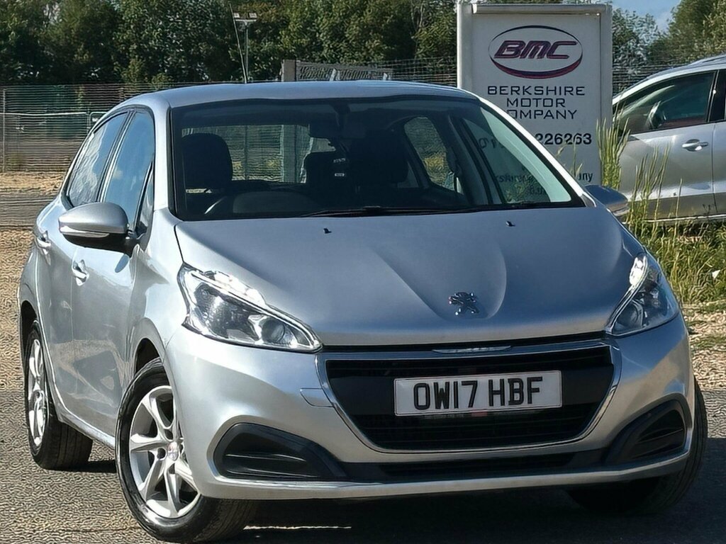 Peugeot 208 1.6 Bluehdi Active Hatchback Eur OW17HBF Silver