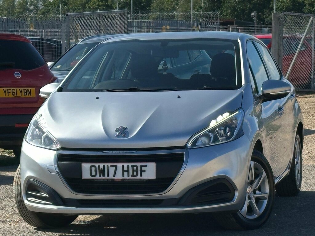 Peugeot 208 1.6 Bluehdi Active Hatchback Eur OW17HBF Silver #4