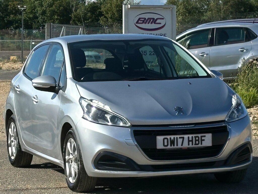 Peugeot 208 1.6 Bluehdi Active Hatchback Eur OW17HBF Silver #5