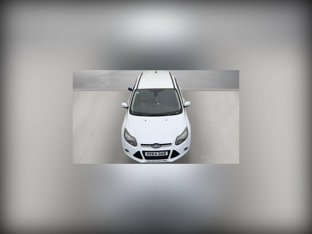 Ford Focus Titanium Navigator Blue #1