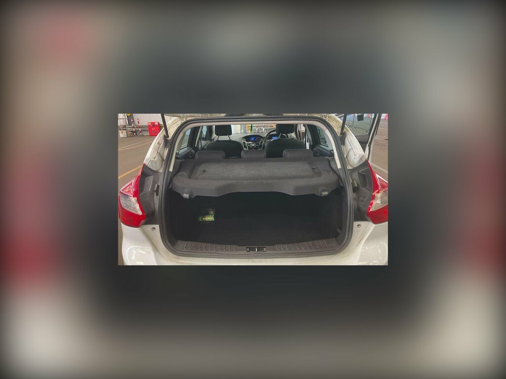 Ford Focus Titanium Navigator Blue #7