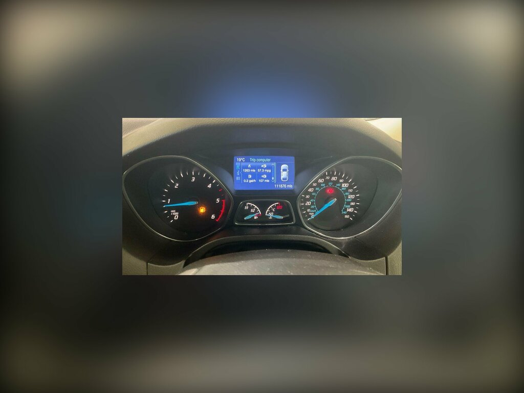Ford Focus Titanium Navigator Blue #5