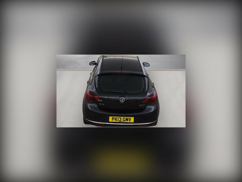Vauxhall Astra Elite Cdti Ss White #1