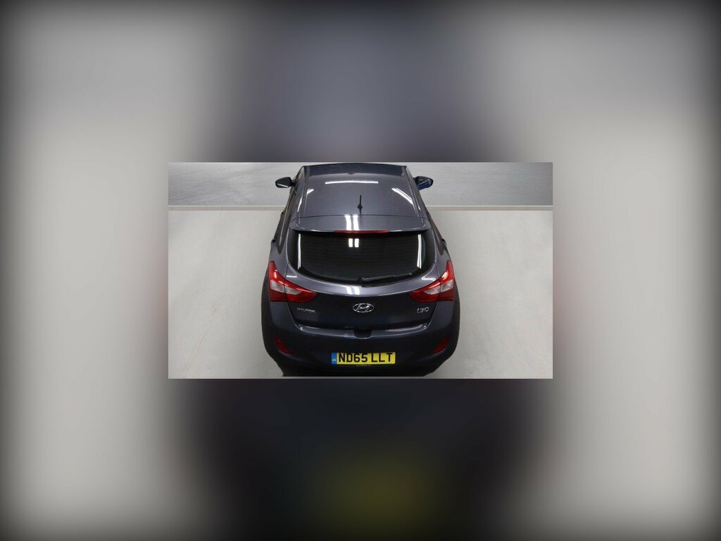 Hyundai I30 1.6 Crdi Blue Drive Se Hatchback Grey