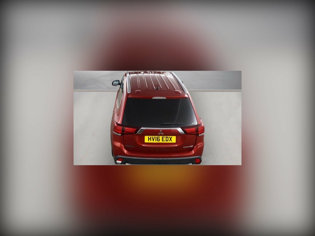 Mitsubishi Outlander 2.2 Di-d Gx3 Suv 4Wd Euro 6 147 P Red #2