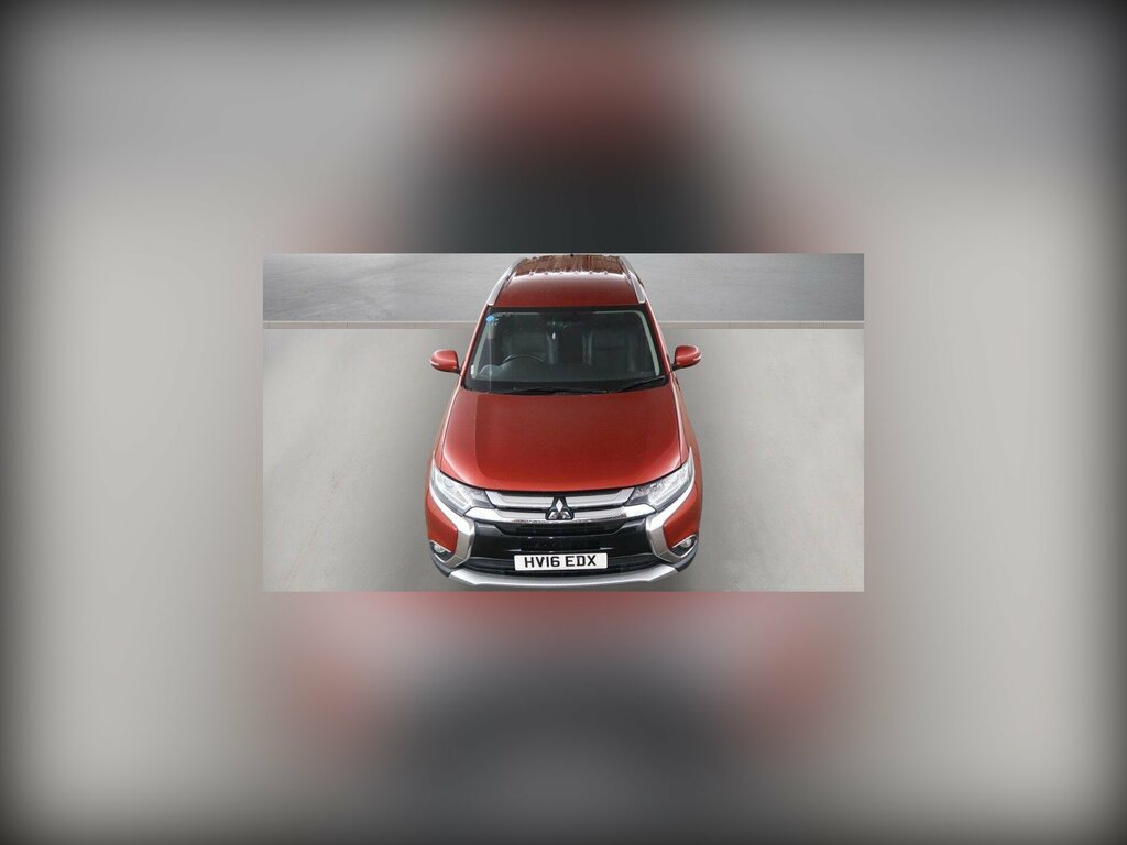 Mitsubishi Outlander 2.2 Di-d Gx3 Suv 4Wd Euro 6 147 P Red