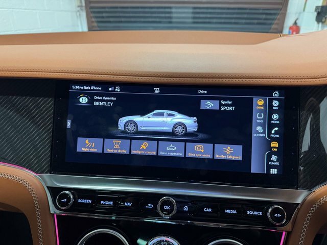 Bentley Continental Gt 4.0 V8 Mulliner Driving Spec City Spec Grey #38