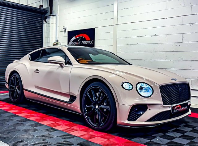 Bentley Continental Gt 4.0 V8 Gt Coupe 4Wd Euro 6 Ss Grey #4