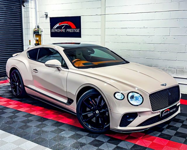 Bentley Continental Gt 4.0 V8 Gt Coupe 4Wd Euro 6 Ss Grey #3