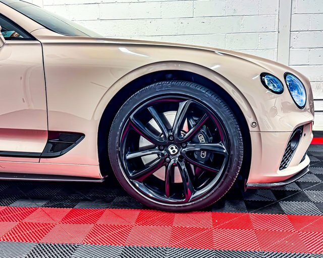 Bentley Continental Gt 4.0 V8 Mulliner Driving Spec City Spec Grey #9