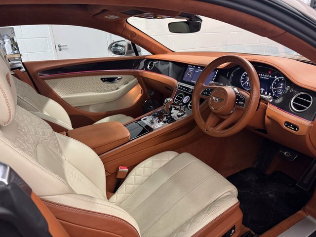 Bentley Continental Gt 4.0 V8 Mulliner Driving Spec City Spec Grey #23