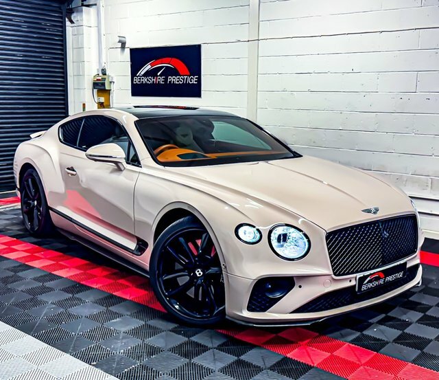 Bentley Continental Gt 4.0 V8 Gt Coupe 4Wd Euro 6 Ss Grey #2