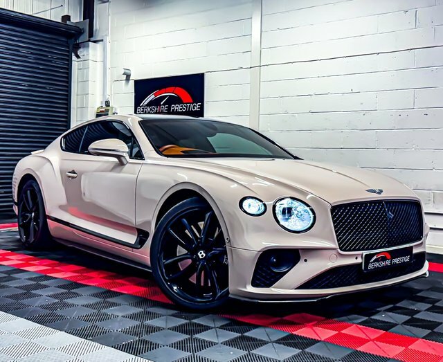 Bentley Continental Gt 4.0 V8 Gt Coupe 4Wd Euro 6 Ss Grey