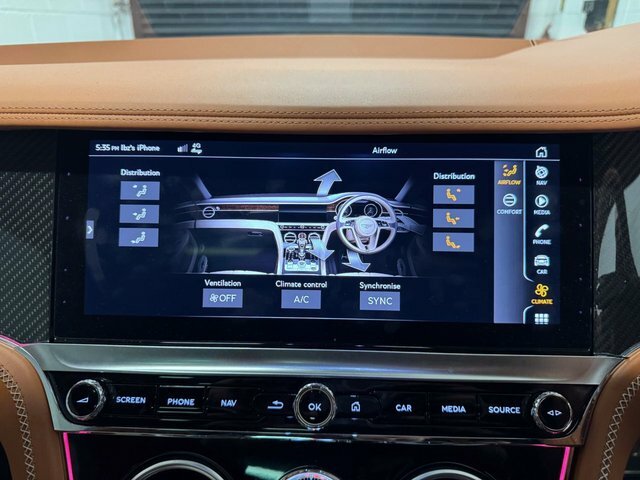 Bentley Continental Gt 4.0 V8 Mulliner Driving Spec City Spec Grey #40