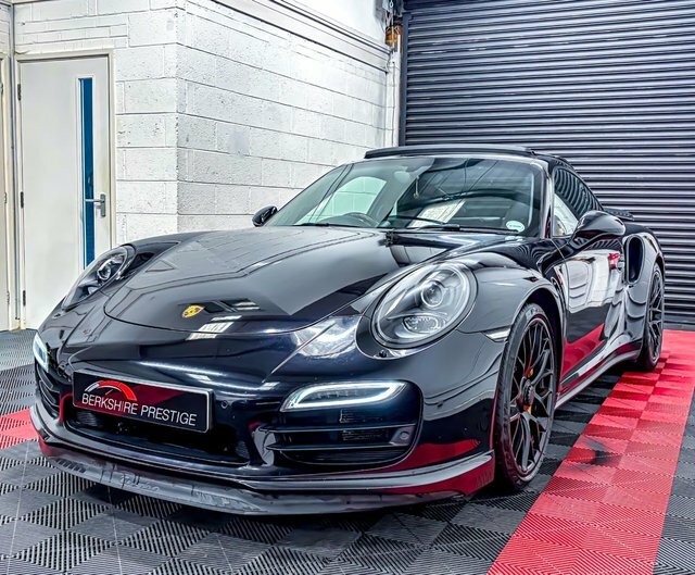 Porsche 911 3.8T 991 Turbo Coupe Pdk 4Wd Euro 6 52 Black #5