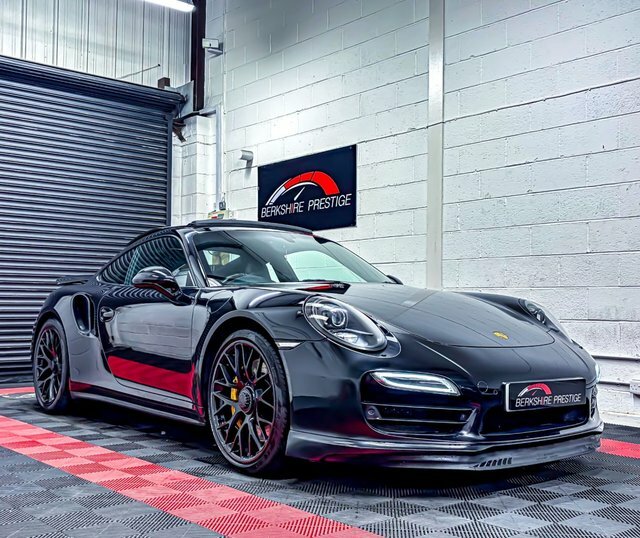 Porsche 911 3.8T 991 Turbo Coupe Pdk 4Wd Euro 6 52 Black #2