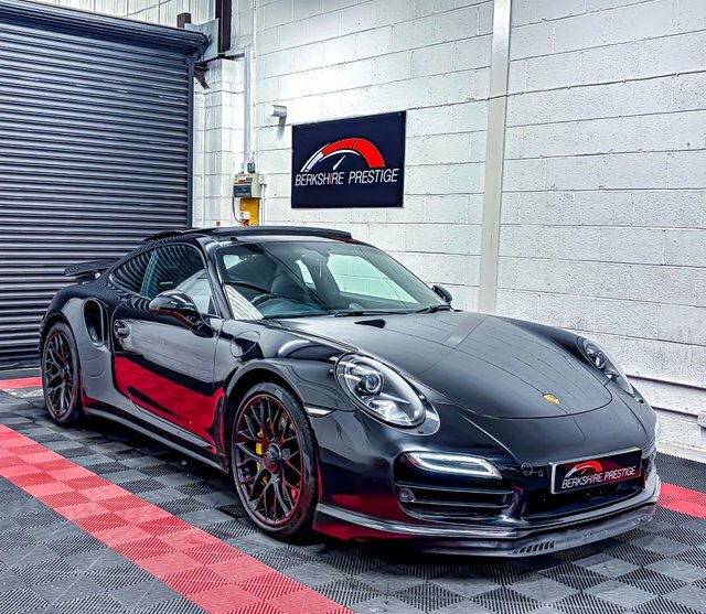 Porsche 911 3.8T 991 Turbo Coupe Pdk 4Wd Euro 6 52 Black