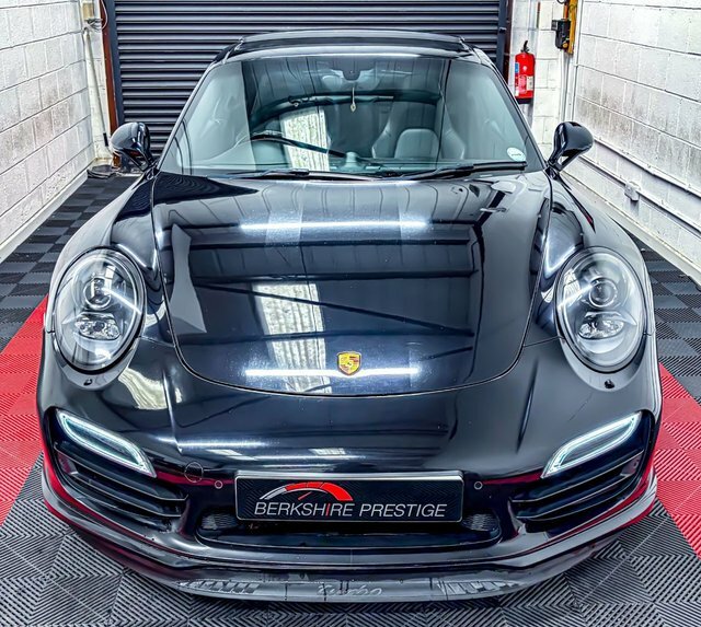 Porsche 911 3.8T 991 Turbo Coupe Pdk 4Wd Euro 6 52 Black #3