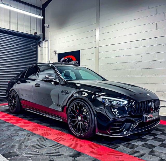 Mercedes-Benz C Class 2.0 C63 6.1Kwh Amg S E Performance Night Edition Black #2