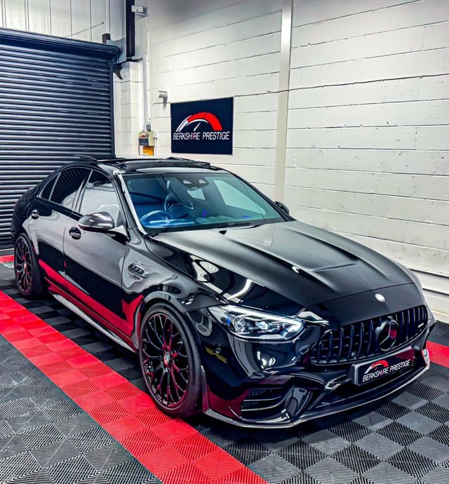Mercedes-Benz C Class 2.0 C63 6.1Kwh Amg S E Performance Night Edition Black #3