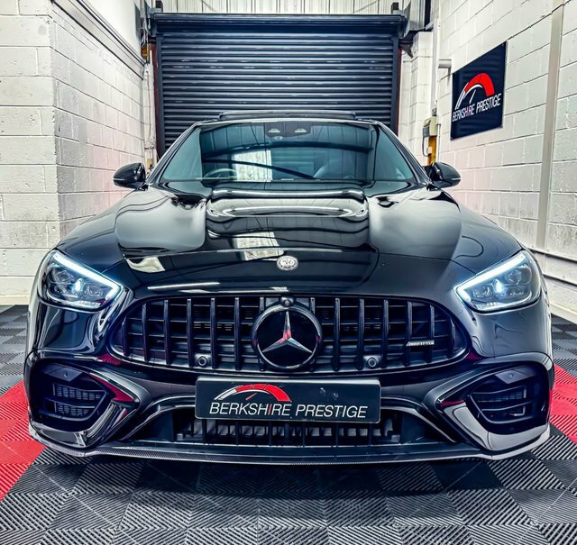 Mercedes-Benz C Class 2.0 C63 6.1Kwh Amg S E Performance Night Edition Black #6
