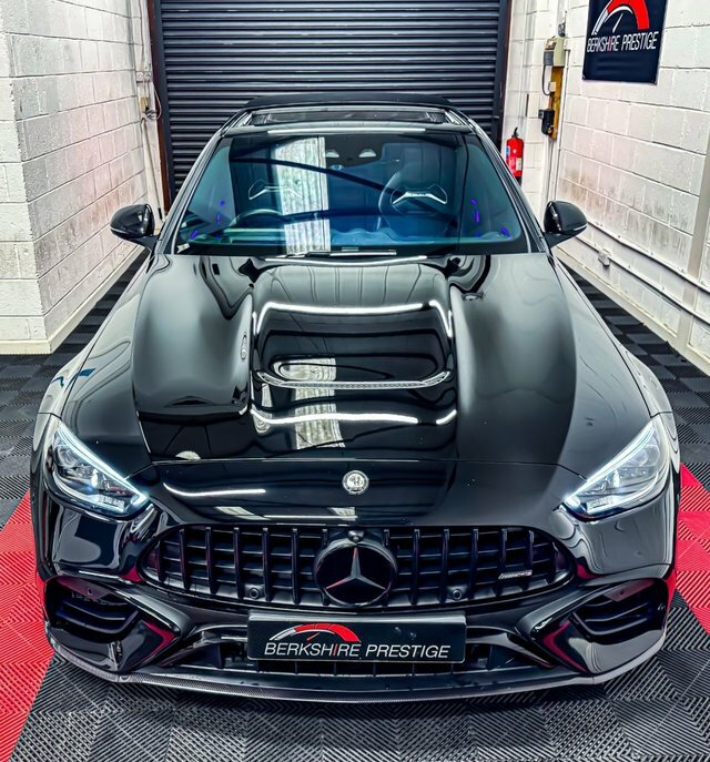Mercedes-Benz C Class 2.0 C63 6.1Kwh Amg S E Performance Night Edition Black #5