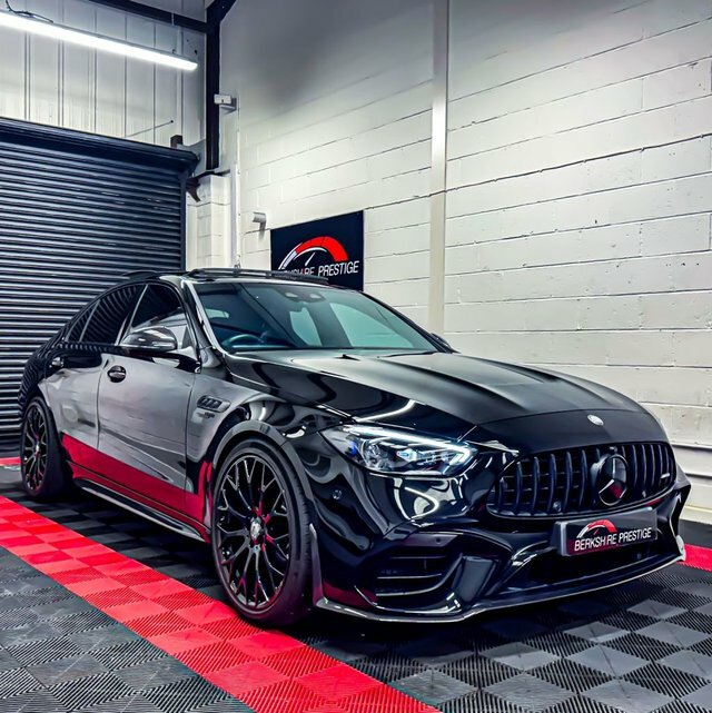 Mercedes-Benz C Class 2.0 C63 6.1Kwh Amg S E Performance Night Edition Black #4