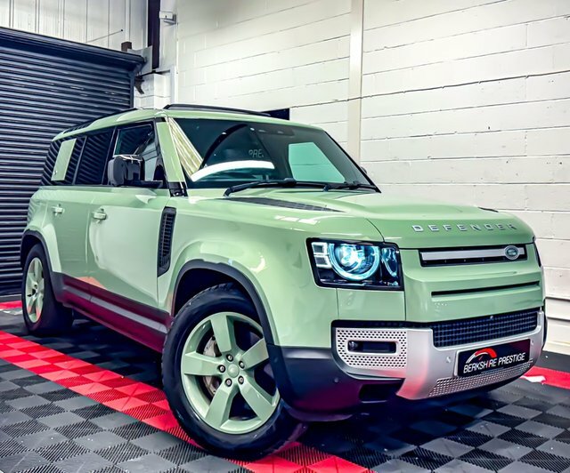 Land Rover Defender 3.0 D300 Mhev 75Th Limited Edition Suv Green