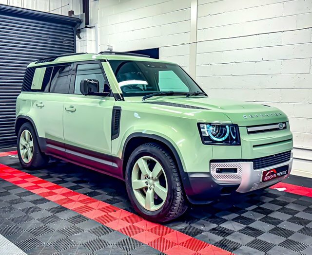 Land Rover Defender 3.0 D300 Mhev 75Th Limited Edition Suv Green #5