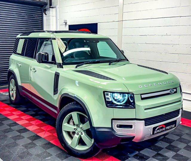 Land Rover Defender 3.0 D300 Mhev 75Th Limited Edition Suv Green #2