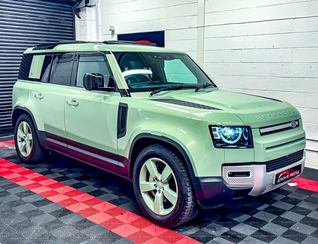Land Rover Defender 3.0 D300 Mhev 75Th Limited Edition Suv Green #3