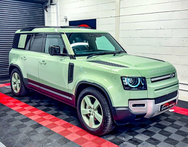Land Rover Defender 3.0 D300 Mhev 75Th Limited Edition Suv Green #6