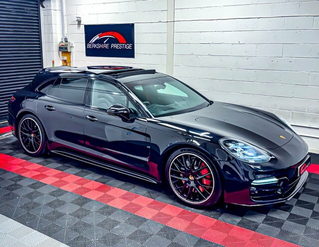 Porsche Panamera 4.0T V8 Gts Sport Turismo Pdk 4Wd Euro Black #6