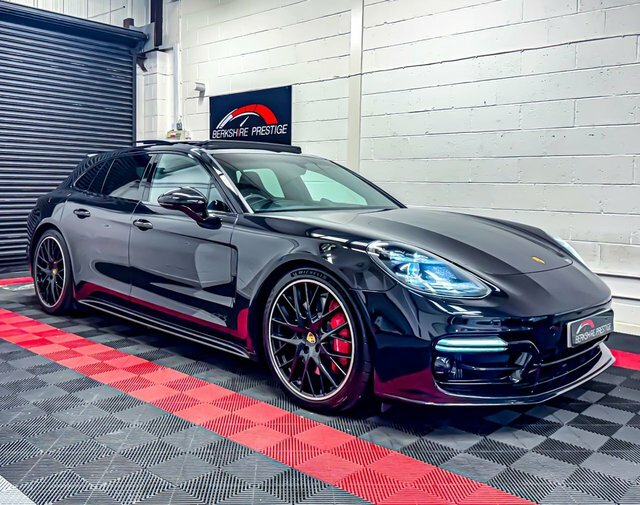Porsche Panamera 4.0T V8 Gts Sport Turismo Pdk 4Wd Euro Black #5