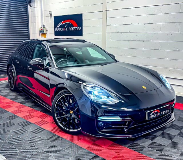 Porsche Panamera 4.0T V8 Gts Sport Turismo Pdk 4Wd Euro Black #2
