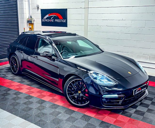 Porsche Panamera 4.0T V8 Gts Sport Turismo Pdk 4Wd Euro Black #3