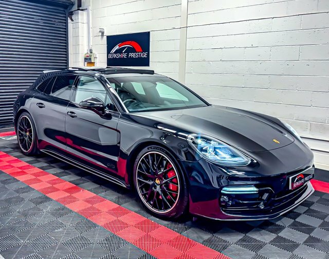 Porsche Panamera 4.0T V8 Gts Sport Turismo Pdk 4Wd Euro Black #4