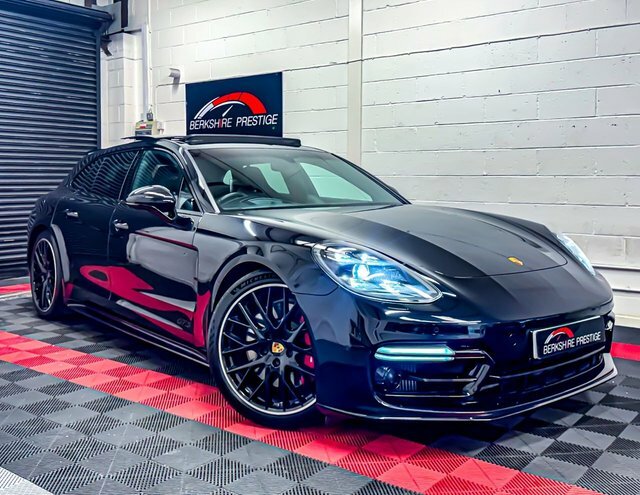 Porsche Panamera 4.0T V8 Gts Sport Turismo Pdk 4Wd Euro Black