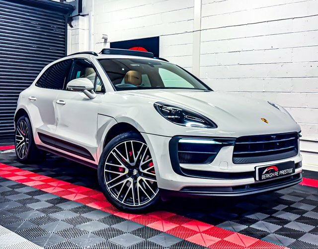 Porsche Macan 2.9T V6 S Suv Pdk 4Wd Euro 6 Ss 380 Grey