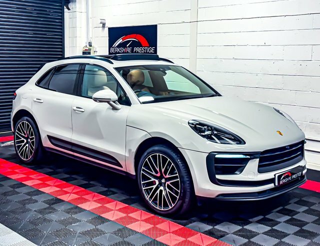 Porsche Macan 2.9T V6 S Suv Pdk 4Wd Euro 6 Ss 380 RX72YJN Grey #4