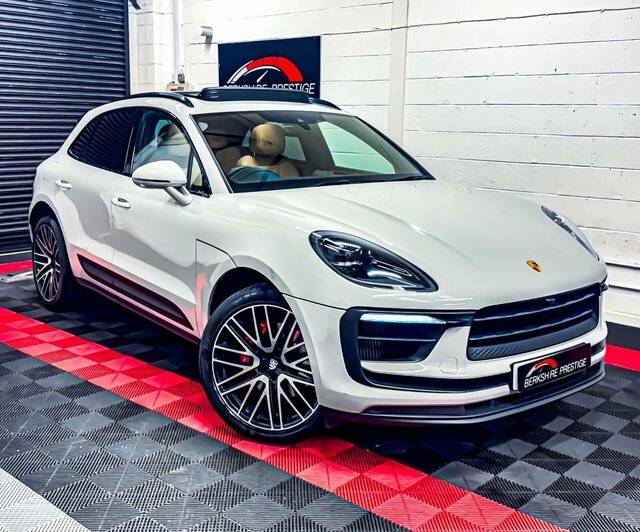 Porsche Macan 2.9T V6 S Suv Pdk 4Wd Euro 6 Ss 380 RX72YJN Grey #2