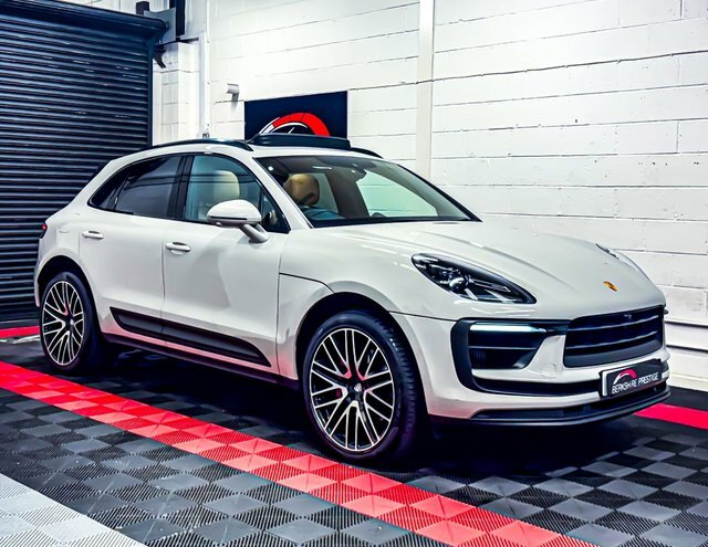 Porsche Macan 2.9T V6 S Suv Pdk 4Wd Euro 6 Ss 380 RX72YJN Grey #3