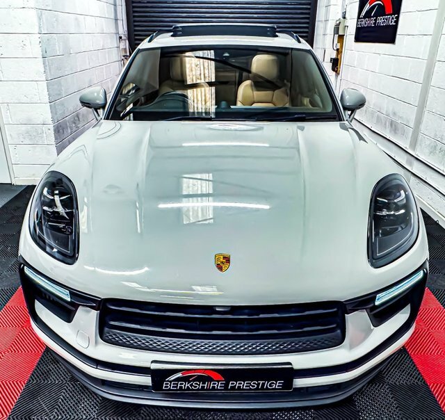 Porsche Macan 2.9T V6 S Suv Pdk 4Wd Euro 6 Ss 380 RX72YJN Grey #5