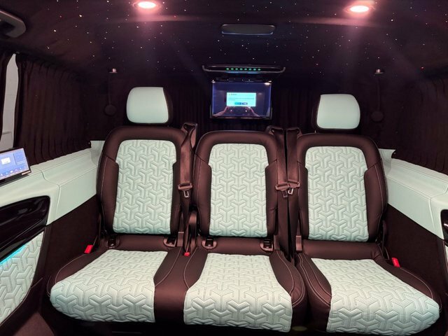 Mercedes-Benz V Class V 250 D Amg Grey #23