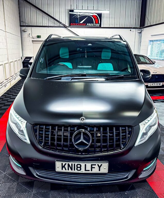 Mercedes-Benz V Class 2.2 V220d Bluetec Sport Mpv G-tronic E Black #2