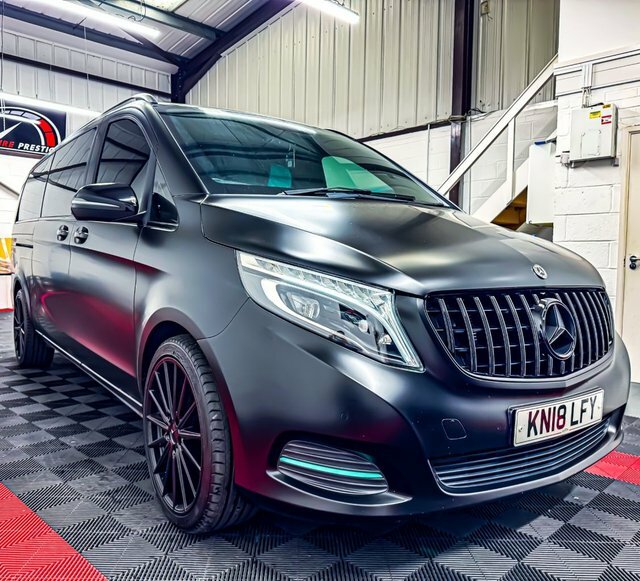 Mercedes-Benz V Class 2.2 V220d Bluetec Sport Mpv G-tronic E Black #4