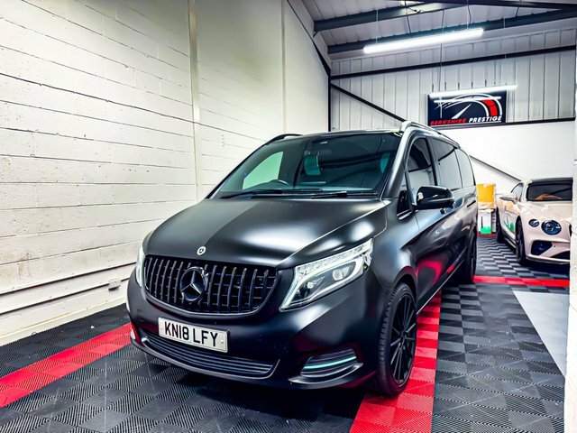 Mercedes-Benz V Class 2.2 V220d Bluetec Sport Mpv G-tronic E Black