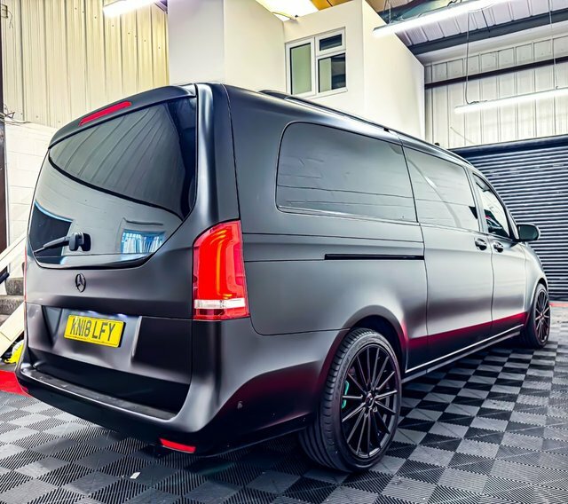 Mercedes-Benz V Class V 250 D Amg Grey #7